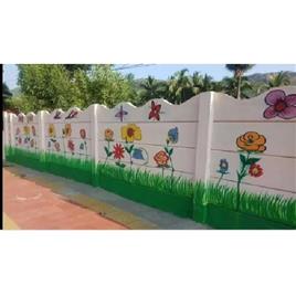 Rcc Farm House Compound Wall