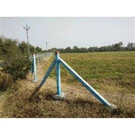 Rcc Fence Pole, Material: RCC