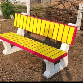 Rcc Garden Bench 7, Arm Rest: Without Armrest