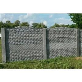 Rcc Grey Precast Compound Wall, Wall Type: Precast Compound Wall