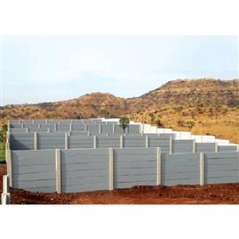 Rcc Plotting Compound Wall, Usage/Application: Boundary Fencing