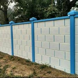 Rcc Precast Boundary Wall 3, Surface Finishing: Color Coated