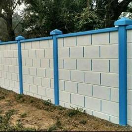 Rcc Precast Boundary Wall - Durable Reinforced Concrete Robust Design for Enhanced Security