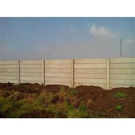 RCC Prestressed Boundary Wall