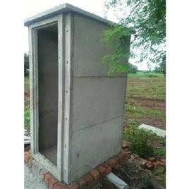 Rcc Readymade Toilet, Height: 5.5-7 Feet