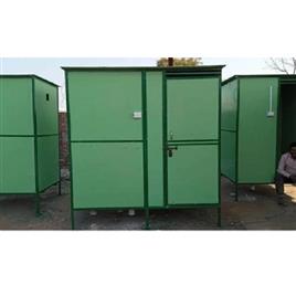 Readymade Ms Toilet Cabin, Built Type: Modular