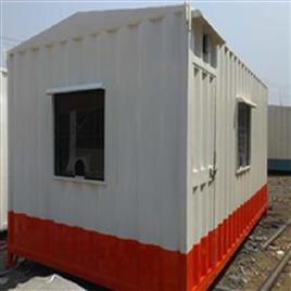 Readymade Office Cabin, Surface Finish: Color Coated