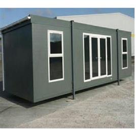 Readymade Portable Cabin, Usage/Application: Industrial Area, Construction Site, etc