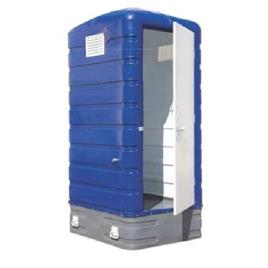 Readymade Sintex Portable Toilet Cabin, Material: FRP