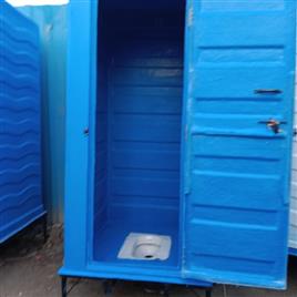 Readymade Swacha Bharat Toilet Cabin In Pune Ideal Global Industries, Size: Unit Size : 3 ft Length x 3ft Width x 8 Height H