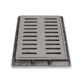 Rectangle Grating Manhole Cover, Material: FRP