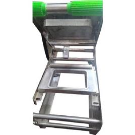 Rectangle Meal Tray Sealing Machine, Seal Material: S S Construction