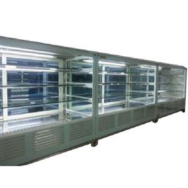 Rectangular Bakery Display Counter, Counter Shape: Rectangular