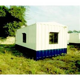 Rectangular Ms Portable Cabin, Surface Treatment: Paint Coated