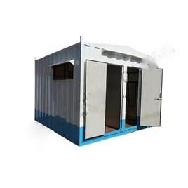 Rectangular Ms Portable Toilet 2, Material: Mild Steel