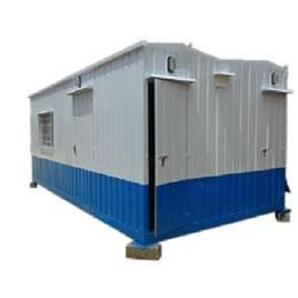 Rectangular Ms Prefabricated Site Office Cabin