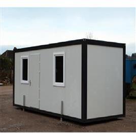 Rectangular Office Portable Cabin, Usage/Application: Office
