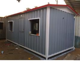 Rectangular Portable Cabin House, Door Size: 6' x 3