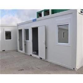 Rectangular Portable Office Cabins