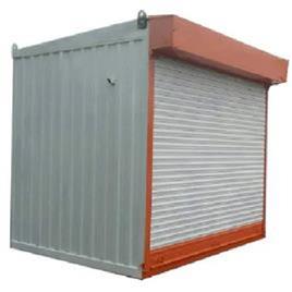 Rectangular Portable Shop Cabin, Size: 10 x 12