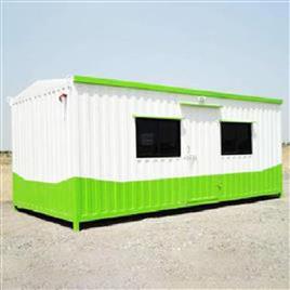 Rectangular Prefab Portable Cabin In Ahmedabad Metal Art, Is It Portable: Yes