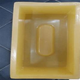 Rectangular Pvc Rubber Brick Mould, Color: Yellow