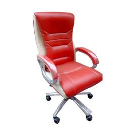 Red Boss Chair, Features: Adjustable Height, Adjustable Back, Revolving
