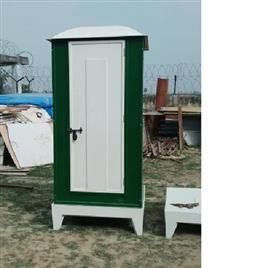 Red Frp Portable Toilet