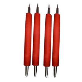 Red Rubber Roller, Material: Iron