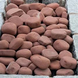 Red Sandstone Pebbles In Rewari Jagson India