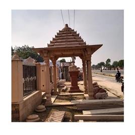 Red Sandstone Temple