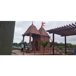 Red Sandstone Temples, Size: 10ftx20ftx21ft