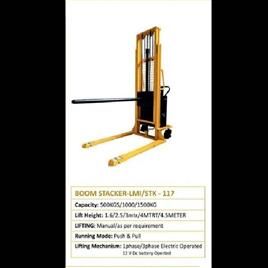 Reel Lifter, Machine Type: SEMI ELECTRIC PUSH AND PULL TYPE