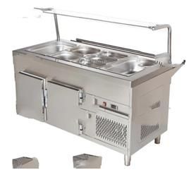 Refrigerated Cold Bain Marie Counter