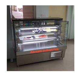 Refrigerated Display Counter 3, Product Type: Sliding Doors Rear Side