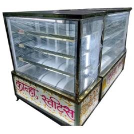 Refrigerated Display Counter 6, Glass Thickness: 5mm