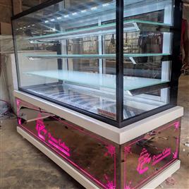 Refrigerator Display Case, Material: N/A