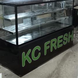 Refrigerator Meat Display Counter, Usage/Application: Commercial