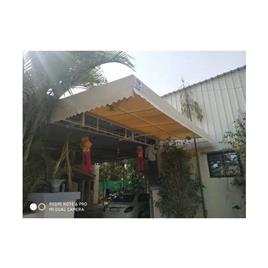 Residential Fixed Awnings, Shape: Curved