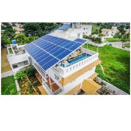 Residential Grid Tie Solar Roof Top System In Hyderabad Oaksun Electrix India Private Limited