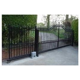 Residential Motorized Sliding Gate, Size: 6x14 Feet