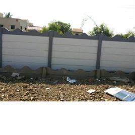 Residential Precast Compound Wall