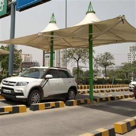 Resort Roof Terrace Tensile Structure, Roofing Style: As per site