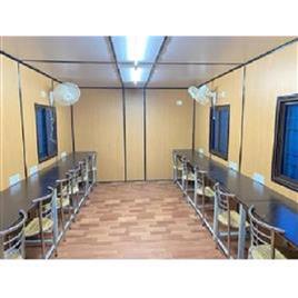 Restaurant Portable Cabins, Size: 12 x 40