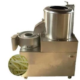 Restaurant Potato Chips Slicer Machine, Capacity: 32-40 kg/hr