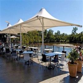 Restaurant Tensile Structure