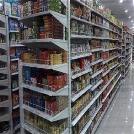 Retail Display Racks In Hyderabad Jayalaxmi Flexible Systems, Height (In Feet): 8 Feet