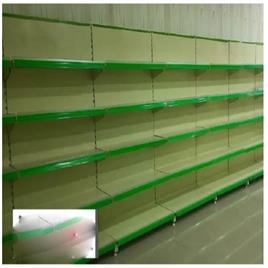 Retail Grocery Display Rack, Rack Type: End Unit