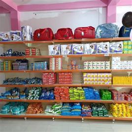 Retail Store Display Shop Racks, Weight Tolerance Capacity: 50 Kg