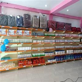 Retail Store Shelves Rack, No. of Shelves: 6 Shelves